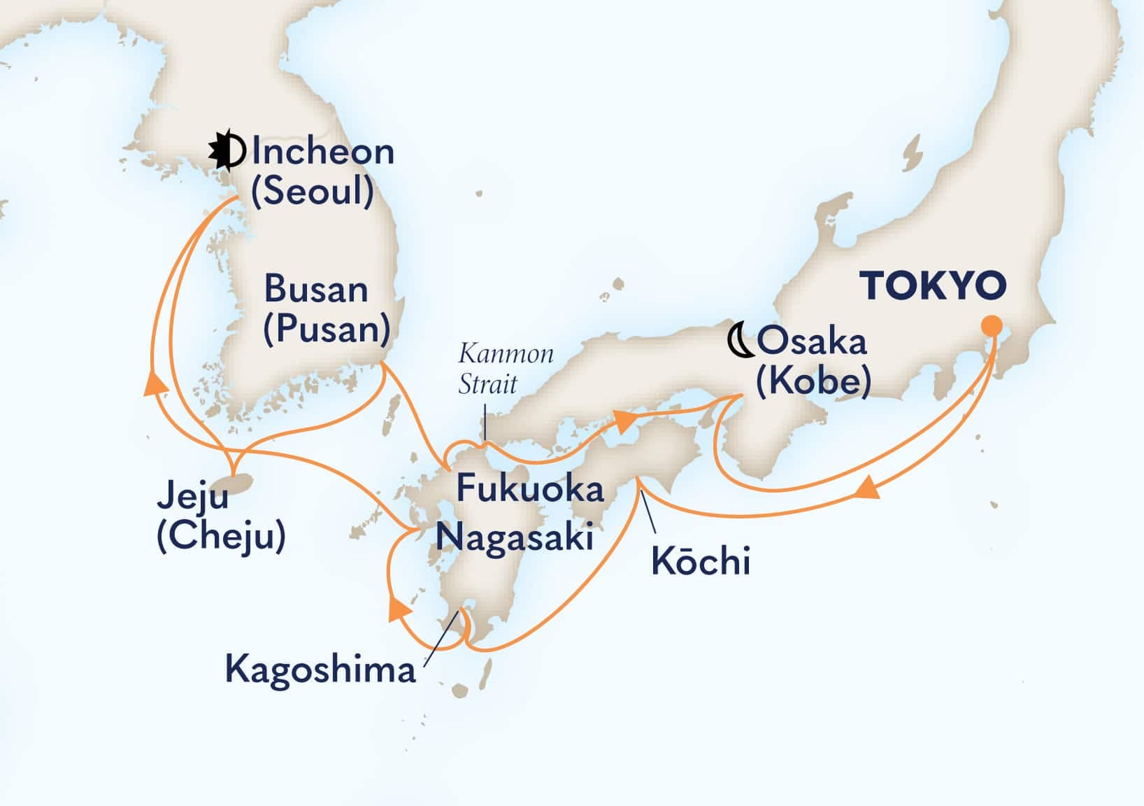 14 nights Asian cruise on Noordam
from ๐ฏ๐ต Tokyo