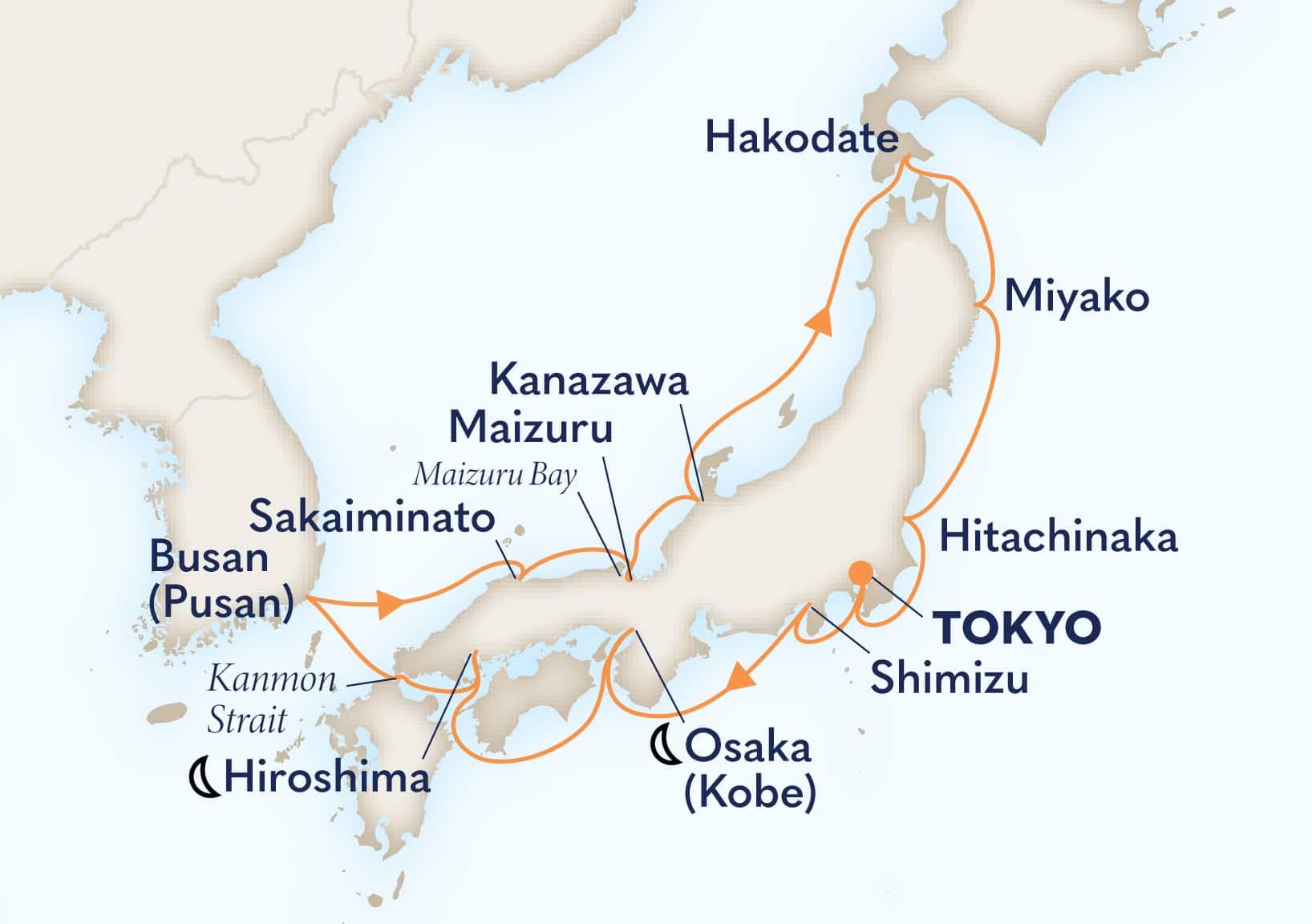 14 nights Asian cruise on Noordam
from ๐ฏ๐ต Tokyo