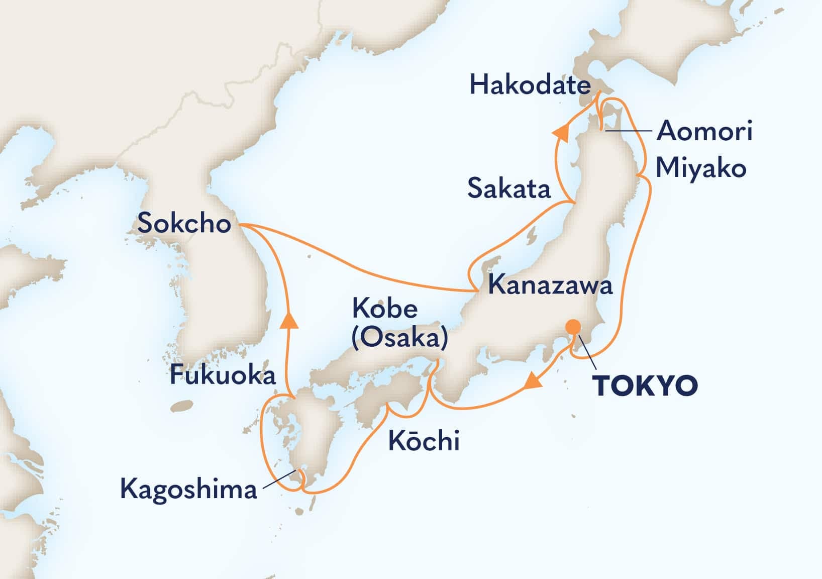 14 nights Asian cruise on Noordam
from ๐ฏ๐ต Tokyo