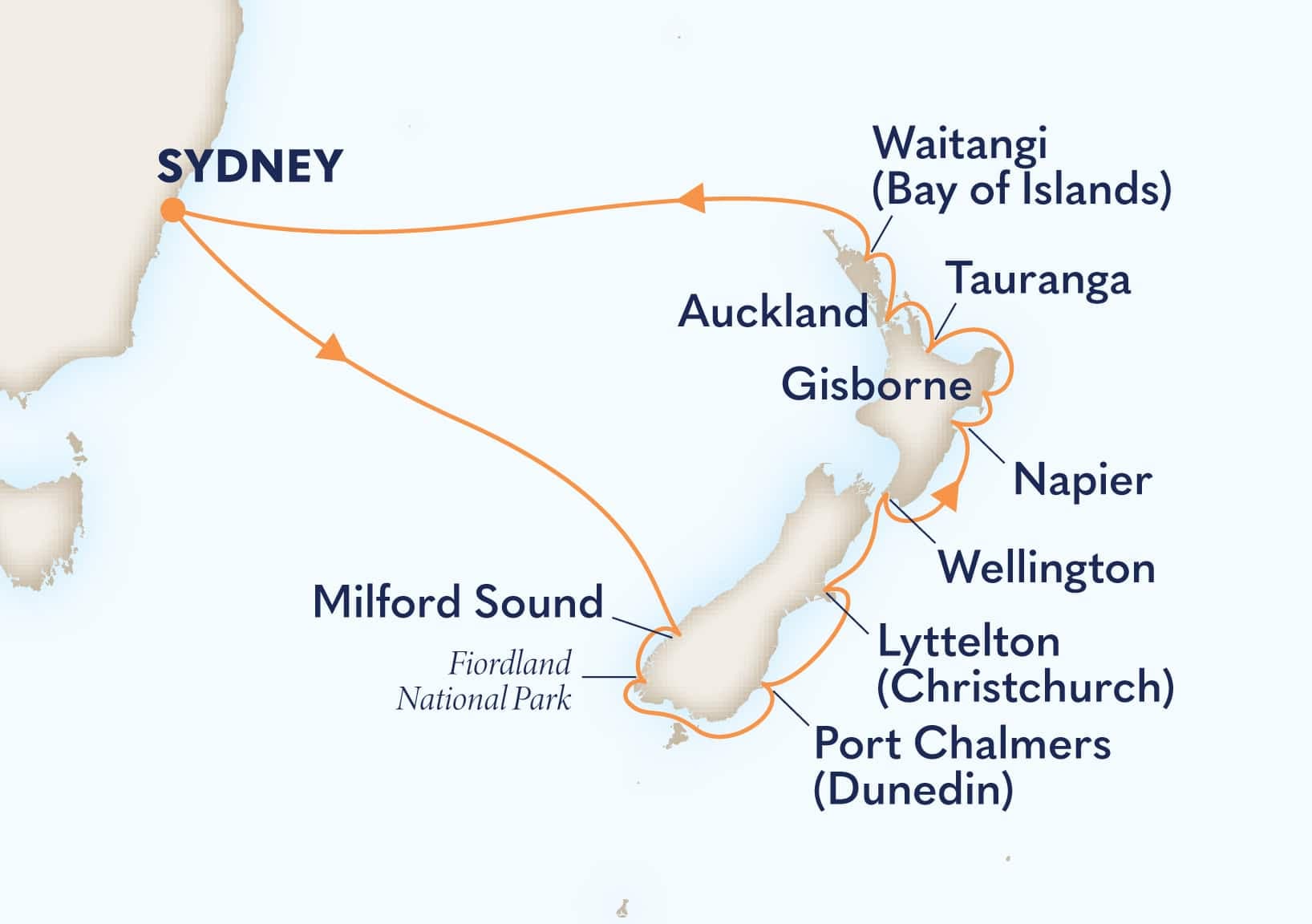 14 nights Oceanian cruise on Westerdam
from ๐ฆ๐บ Sydney