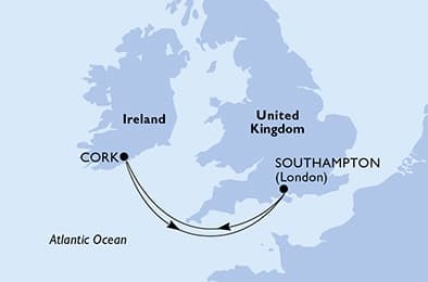 4 nights North European cruise on MSC Virtuosa
from 🇬🇧 Southampton