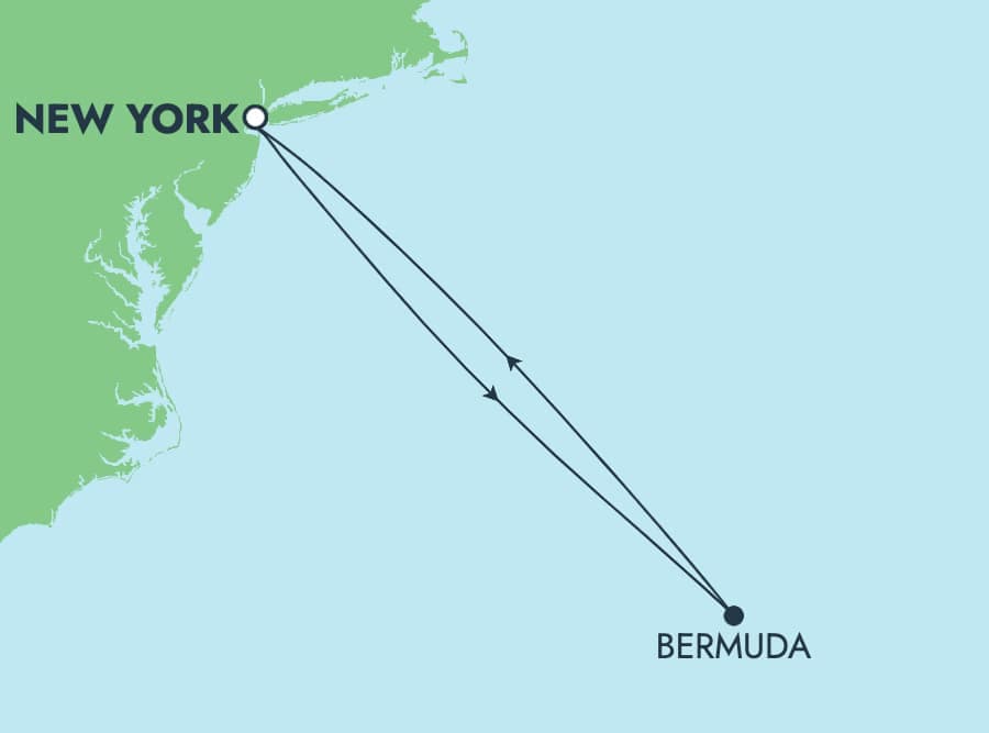 5 nights Bermuda cruise on Norwegian Aqua
from ๐บ๐ธ New York
