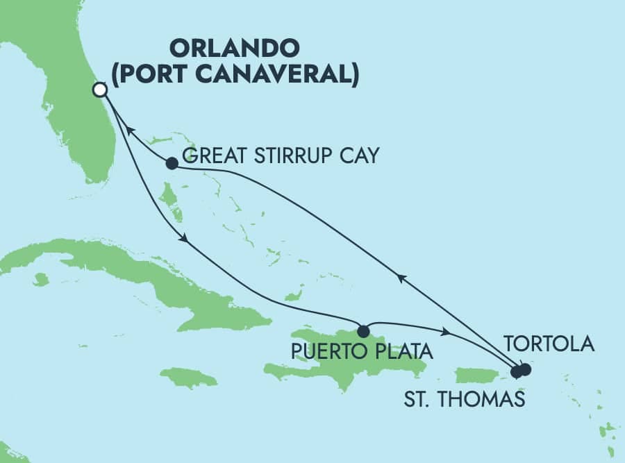 7 nights Caribbean cruise on Norwegian Aqua
from ๐บ๐ธ Cape Canaveral