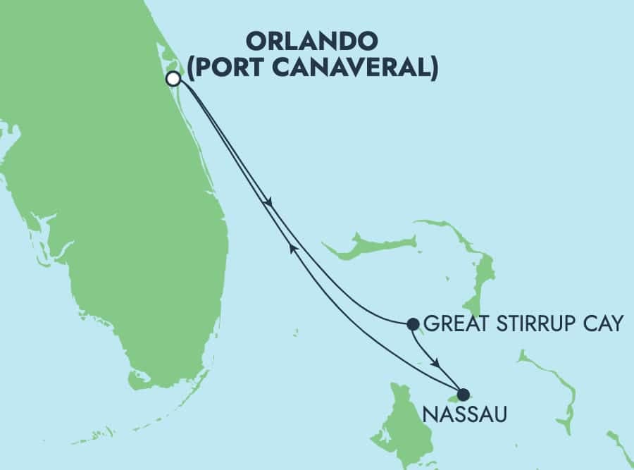 4 nights Bahamas cruise on Norwegian Prima
from 🇺🇸 Cape Canaveral