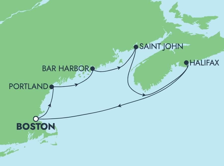 7 nights North East American cruise on Norwegian Breakaway
from ๐บ๐ธ Boston