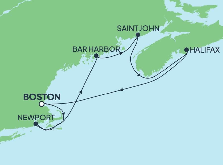 7 nights North East American cruise on Norwegian Breakaway
from ๐บ๐ธ Boston