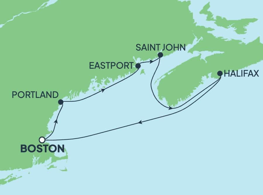 7 nights North East American cruise on Norwegian Breakaway
from ๐บ๐ธ Boston