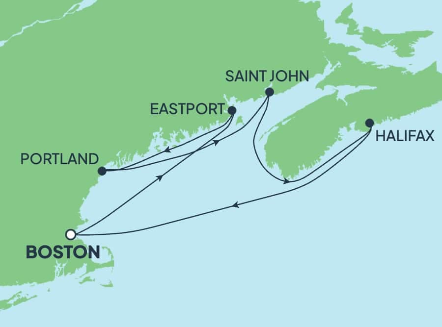 7 nights North East American cruise on Norwegian Breakaway
from ๐บ๐ธ Boston