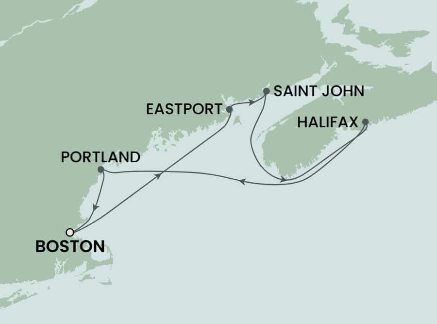7 nights North East American cruise on Norwegian Breakaway
from ๐บ๐ธ Boston