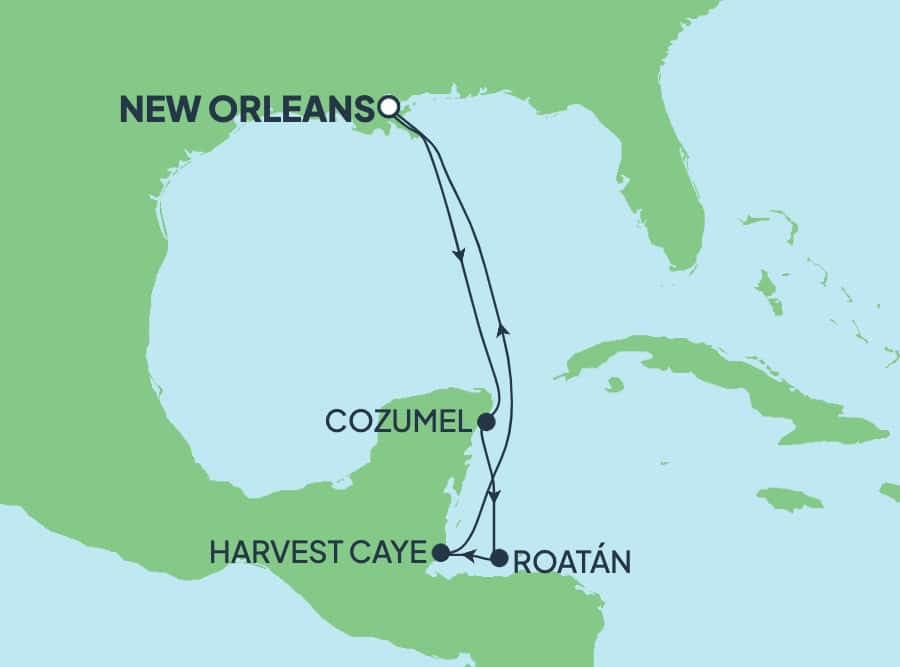 7 nights Caribbean cruise on Norwegian Breakaway
from 🇺🇸 New Orleans