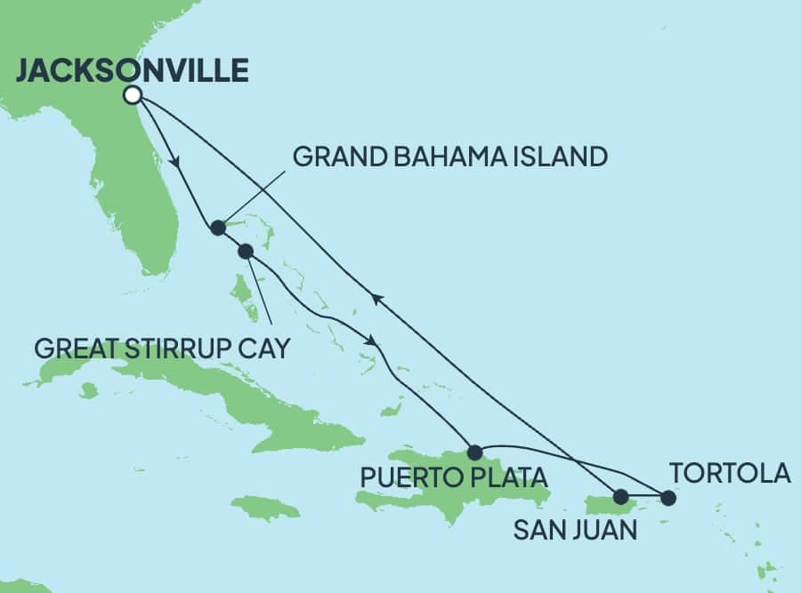 10 nights Bahamas cruise on Norwegian Dawn
from ๐บ๐ธ Jacksonville