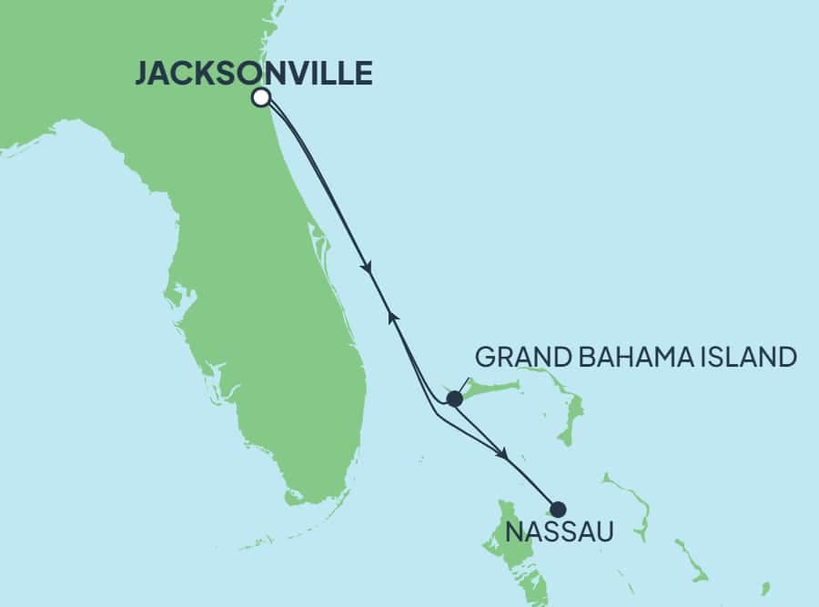 4 nights Bahamas cruise on Norwegian Dawn
from ๐บ๐ธ Jacksonville