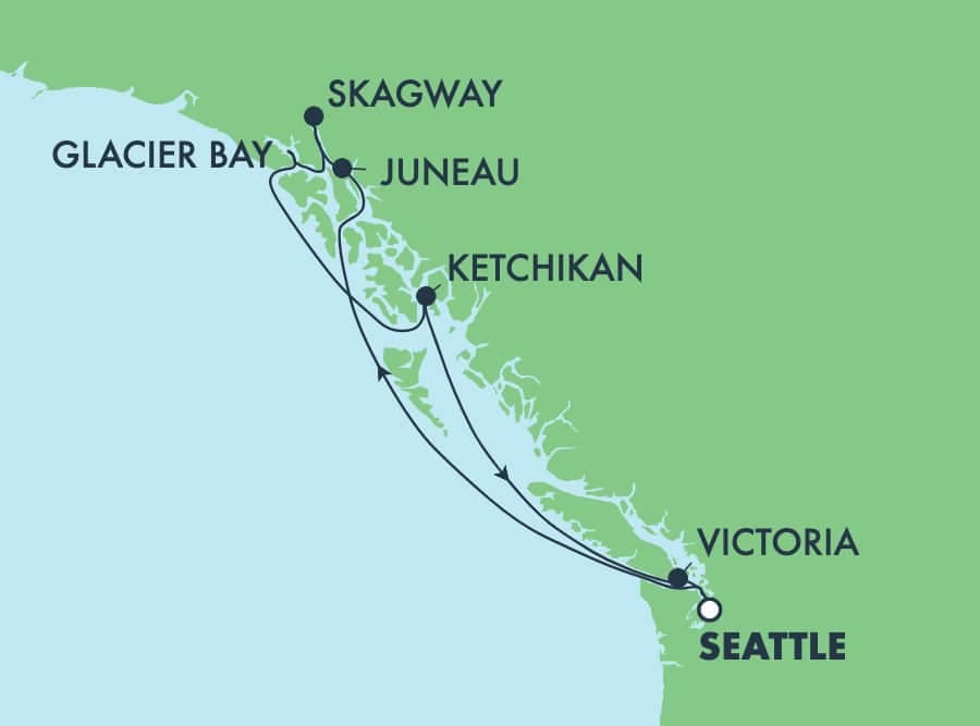 7 nights Alaskan cruise on Norwegian Encore
from 🇺🇸 Seattle