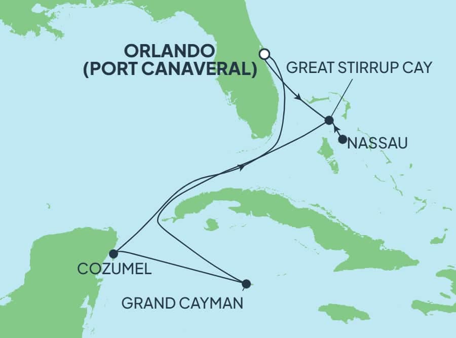 7 nights Caribbean cruise on Norwegian Epic
from 🇺🇸 Cape Canaveral