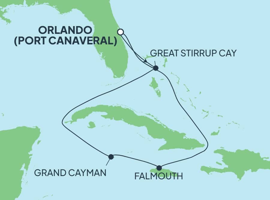 7 nights Caribbean cruise on Norwegian Epic
from ๐บ๐ธ Cape Canaveral