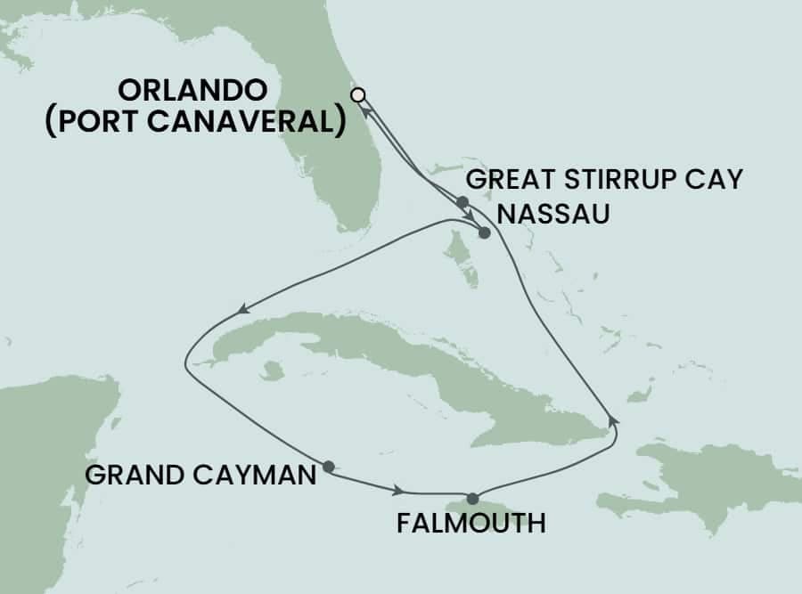 7 nights Caribbean cruise on Norwegian Epic
from ๐บ๐ธ Cape Canaveral