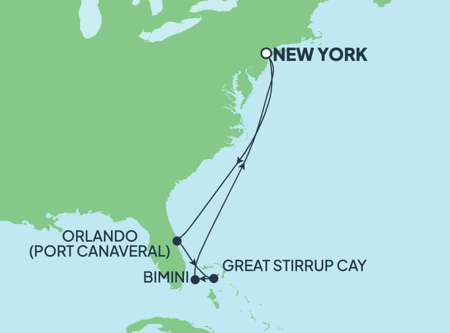 8 nights Bahamas cruise on Norwegian Bliss
from ๐บ๐ธ New York