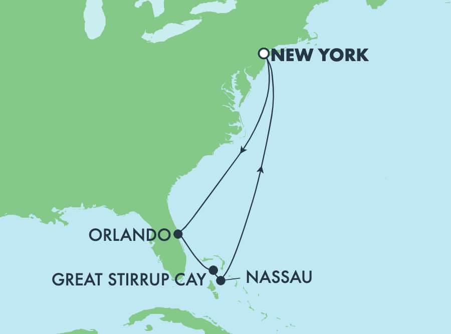 8 nights Bahamas cruise on Norwegian Bliss
from ๐บ๐ธ New York