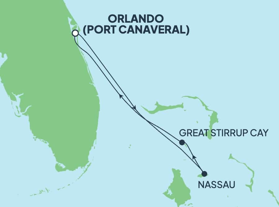 4 nights Bahamas cruise on Norwegian Getaway
from 🇺🇸 Cape Canaveral