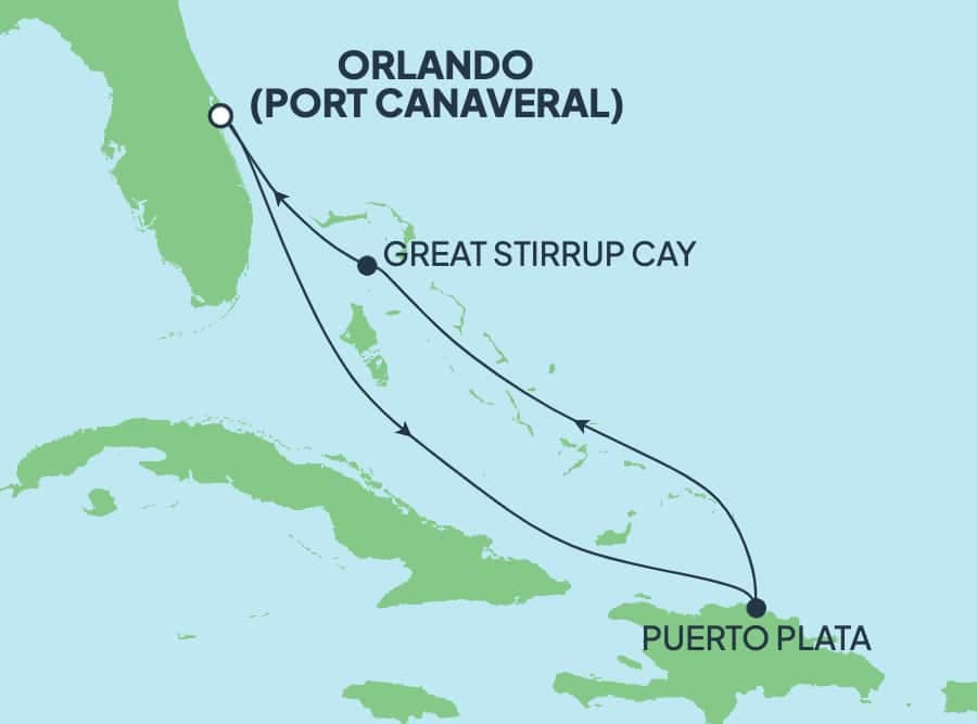 5 nights Caribbean cruise on Norwegian Escape
from ๐บ๐ธ Cape Canaveral
