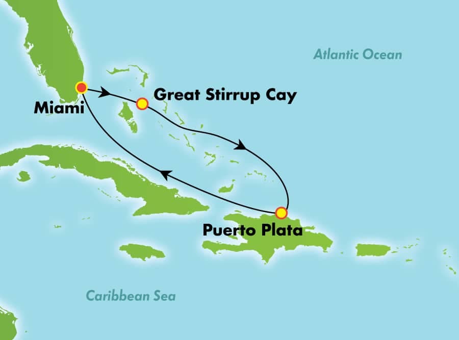 5 nights Caribbean cruise on Norwegian Jewel
from ๐บ๐ธ Miami
