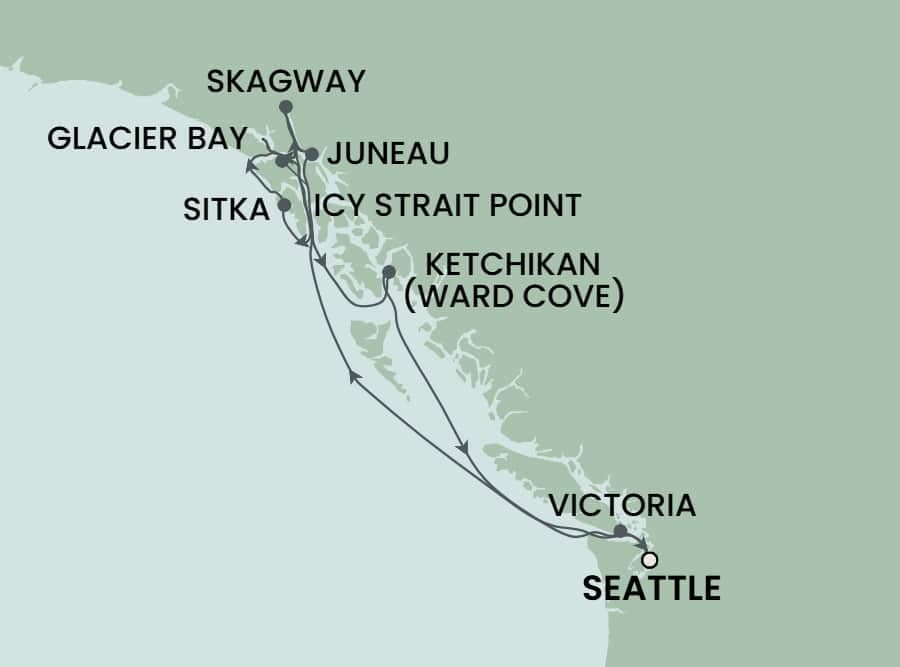 10 nights Alaskan cruise on Norwegian Joy
from ๐บ๐ธ Seattle