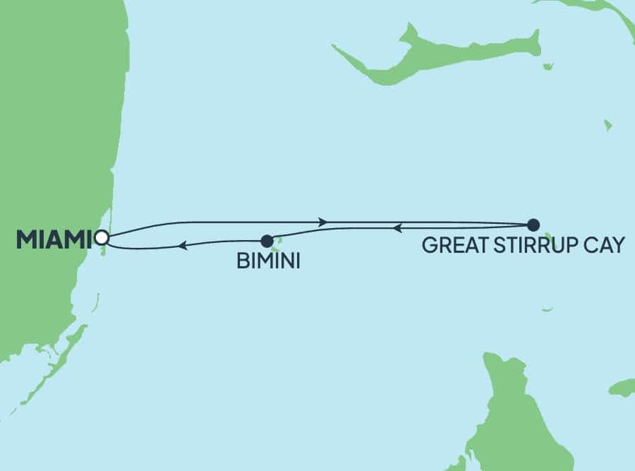 4 nights Bahamas cruise on Norwegian Joy
from ๐บ๐ธ Miami