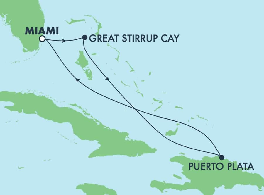 5 nights Caribbean cruise on Norwegian Joy
from ๐บ๐ธ Miami