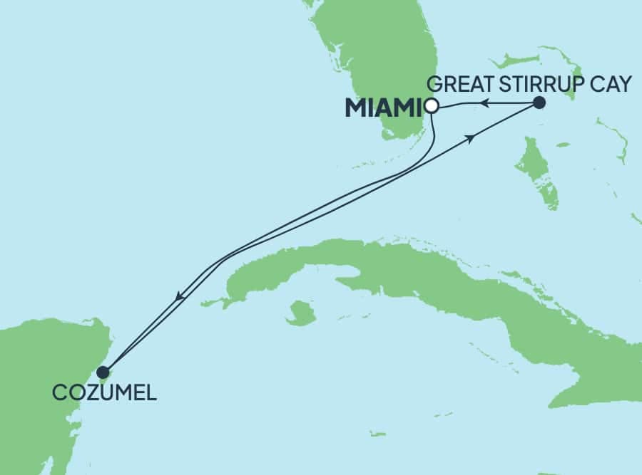 5 nights Caribbean cruise on Norwegian Joy
from ๐บ๐ธ Miami