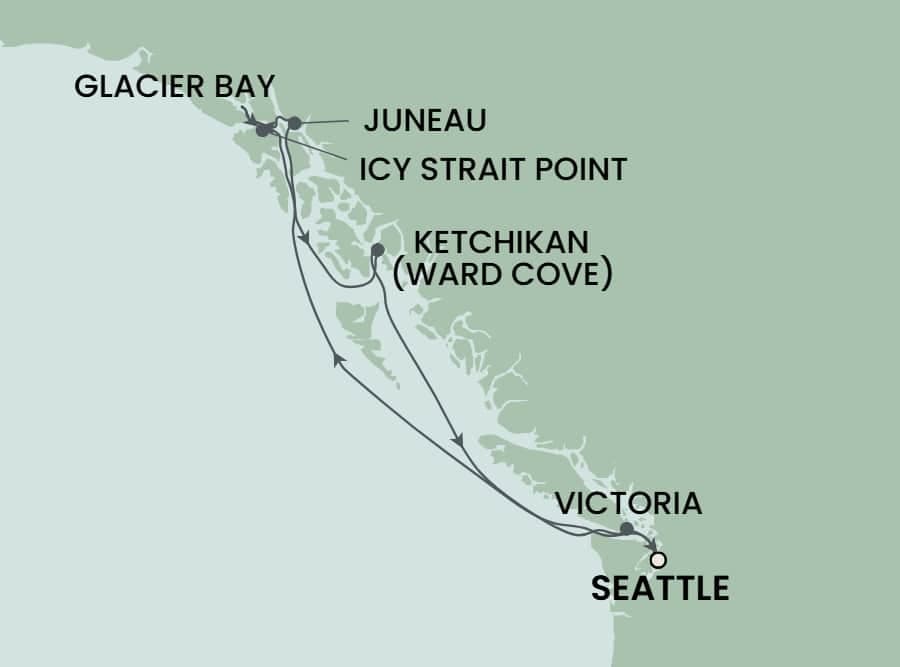 7 nights Alaskan cruise on Norwegian Joy
from ๐บ๐ธ Seattle