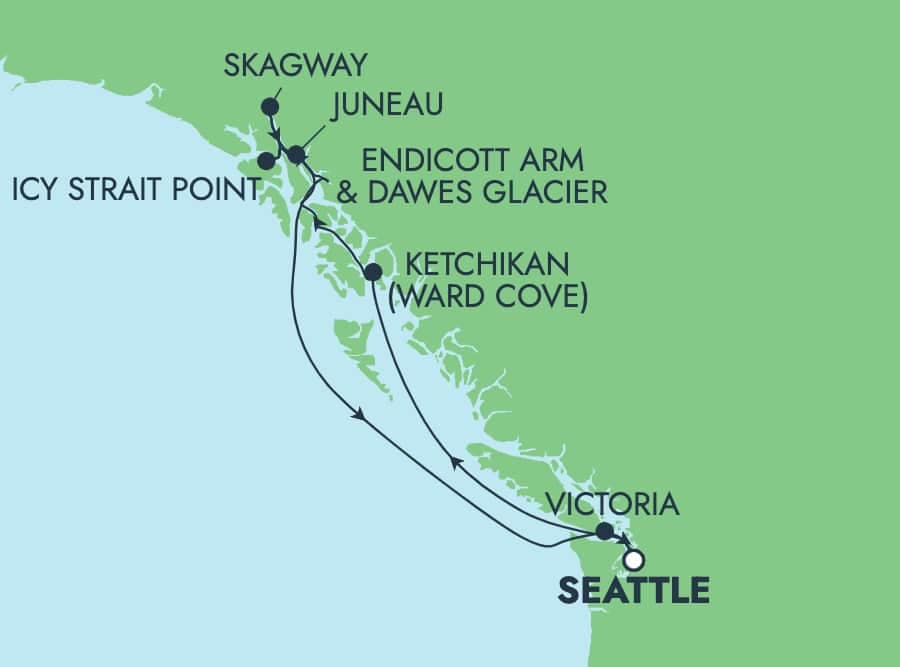 9 nights Alaskan cruise on Norwegian Joy
from ๐บ๐ธ Seattle