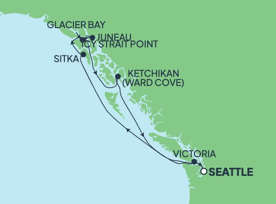 9 nights Alaskan cruise on Norwegian Joy
from ๐บ๐ธ Seattle