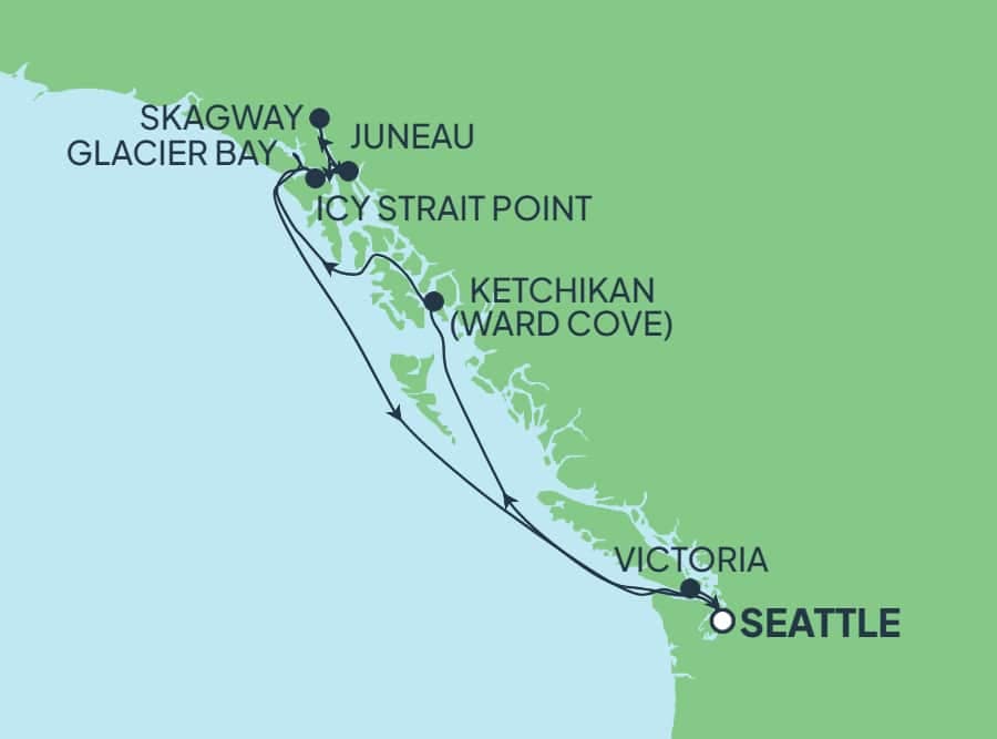 9 nights Alaskan cruise on Norwegian Joy
from ๐บ๐ธ Seattle