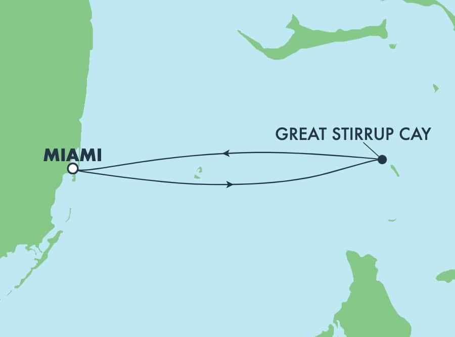 2 nights Bahamas cruise on Norwegian Aqua
from ๐บ๐ธ Miami