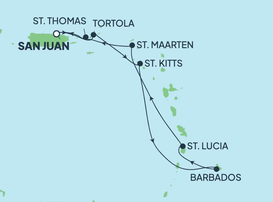 7 nights Caribbean cruise on Norwegian Prima
from ๐ต๐ท San Juan