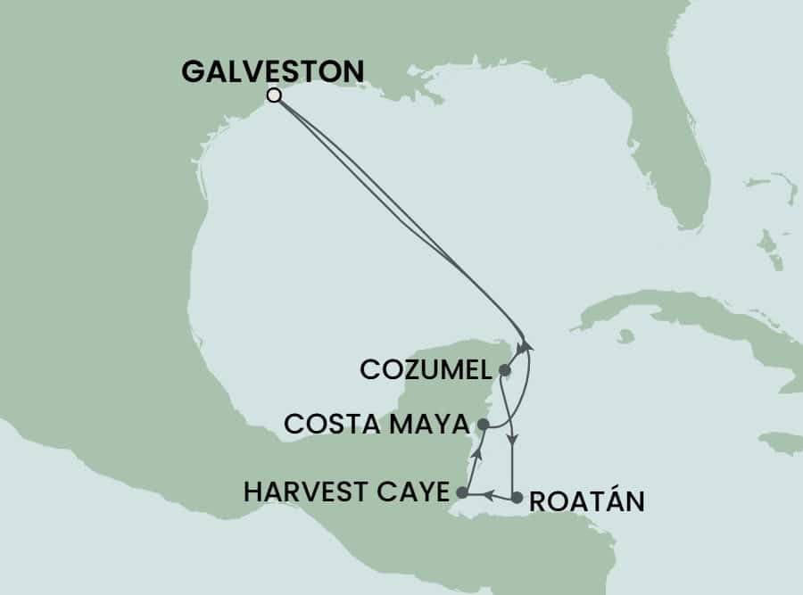 7 nights Caribbean cruise on Norwegian Prima
from ๐บ๐ธ Galveston