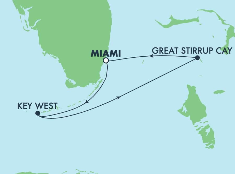 4 nights Bahamas cruise on Norwegian Viva
from ๐บ๐ธ Miami