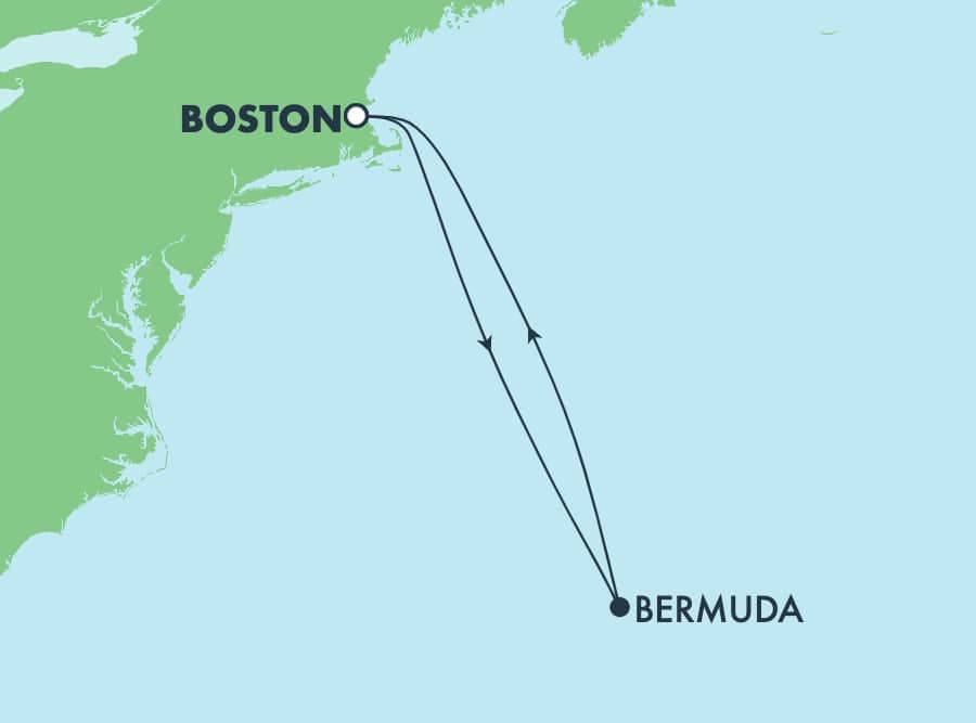 7 nights Bermuda cruise on Norwegian Breakaway
from ๐บ๐ธ Boston
