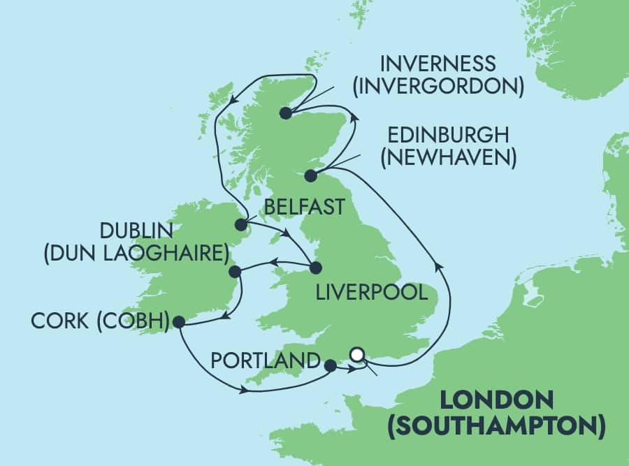10 nights North European cruise on Norwegian Sky
from ๐ฌ๐ง Southampton