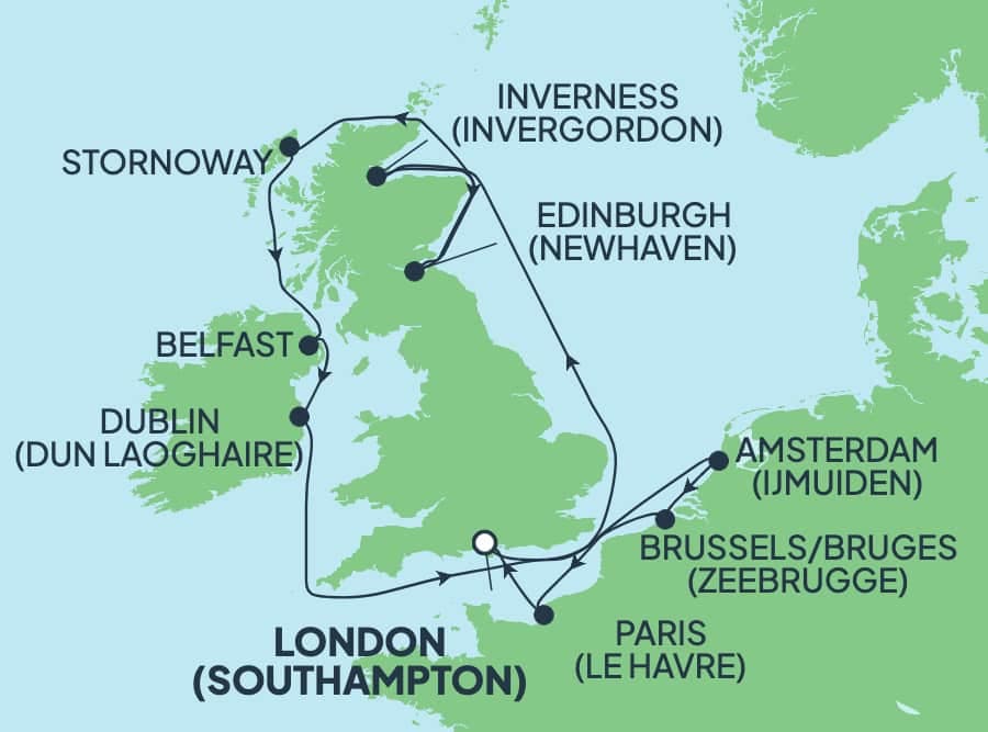 11 nights North European cruise on Norwegian Sky
from ๐ฌ๐ง Southampton