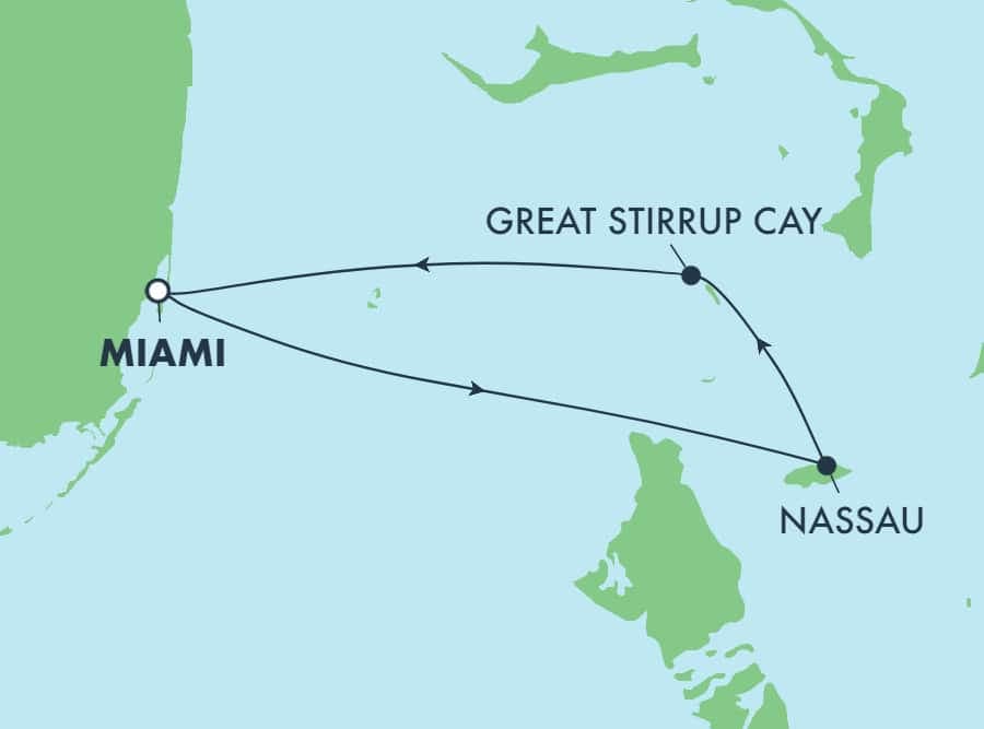3 nights Bahamas cruise on Norwegian Joy
from ๐บ๐ธ Miami