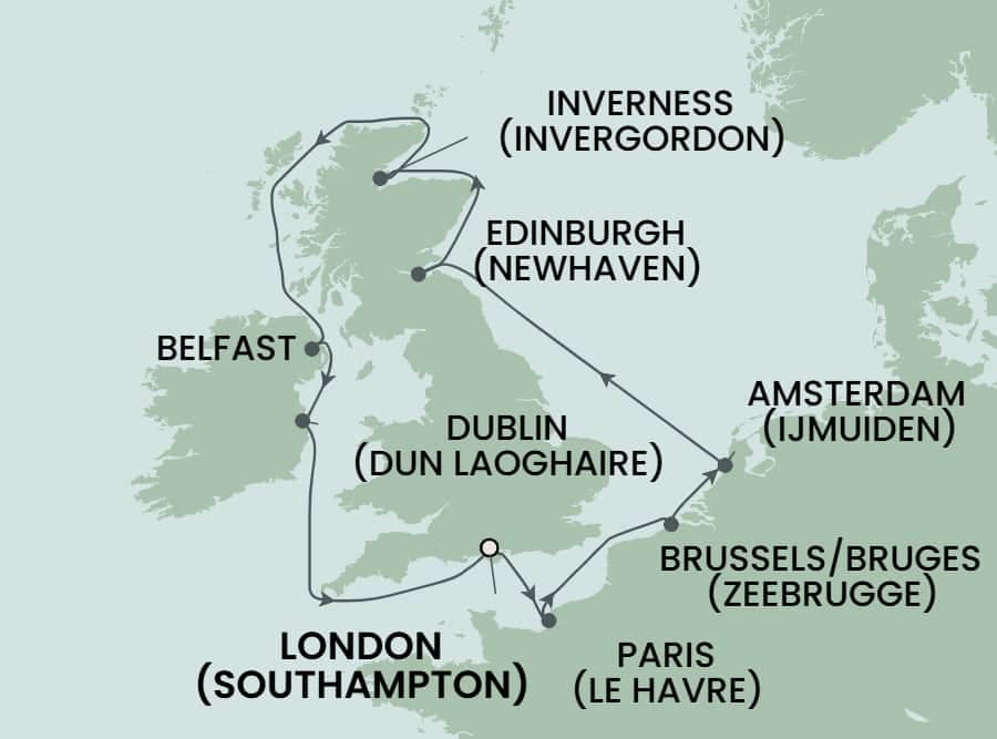 11 nights North European cruise on Norwegian Star
from ๐ฌ๐ง Southampton