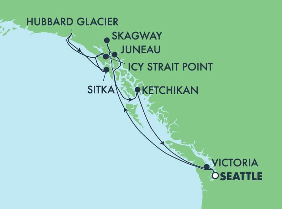 10 nights Alaskan cruise on Norwegian Joy
from ๐บ๐ธ Seattle
